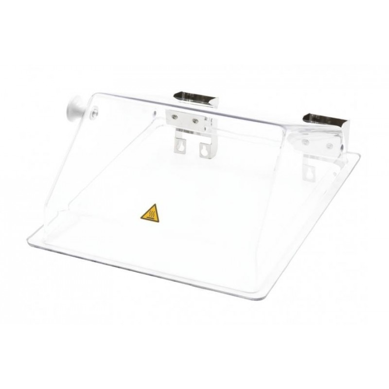 Julabo 9970581 Transparent Lift-Up Bath Cover, Water Bath Accessory for use with PURA 10