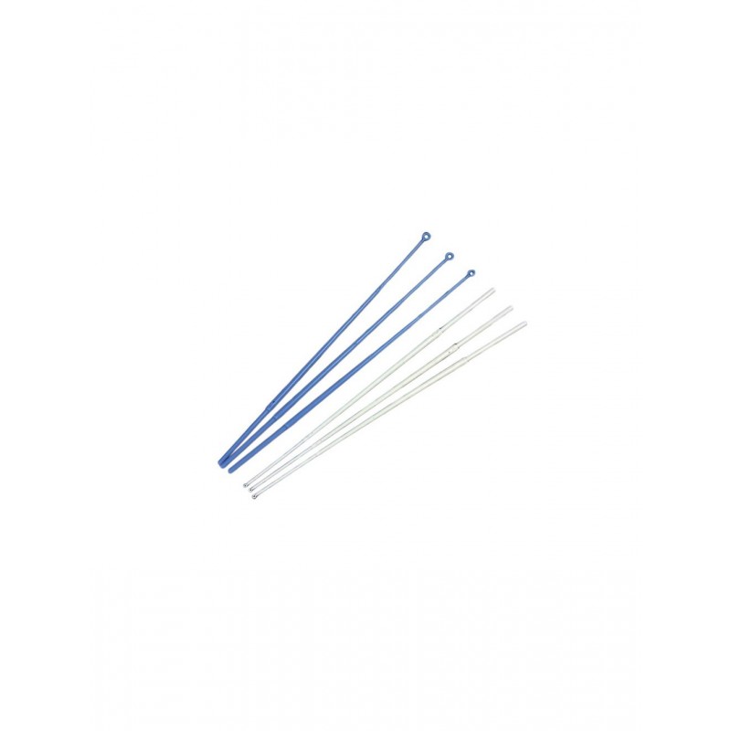 United Scientific K1021 Inoculating Loops, Plastic, 1ul, WHITE, PK/30, Sterile