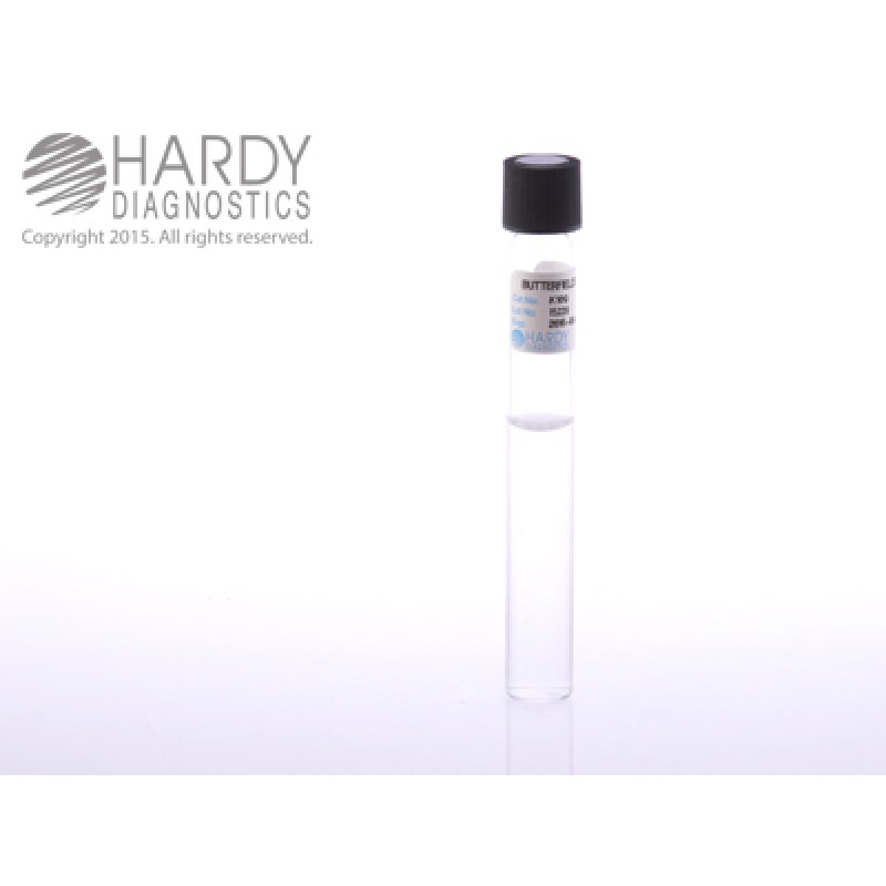 Hardy Diagnostic K109 Liquid Culture Media, Butterfield's Phosphate Bufferfer Tube,  9 mL, 365 Day Shelf Life (Pack of 20)