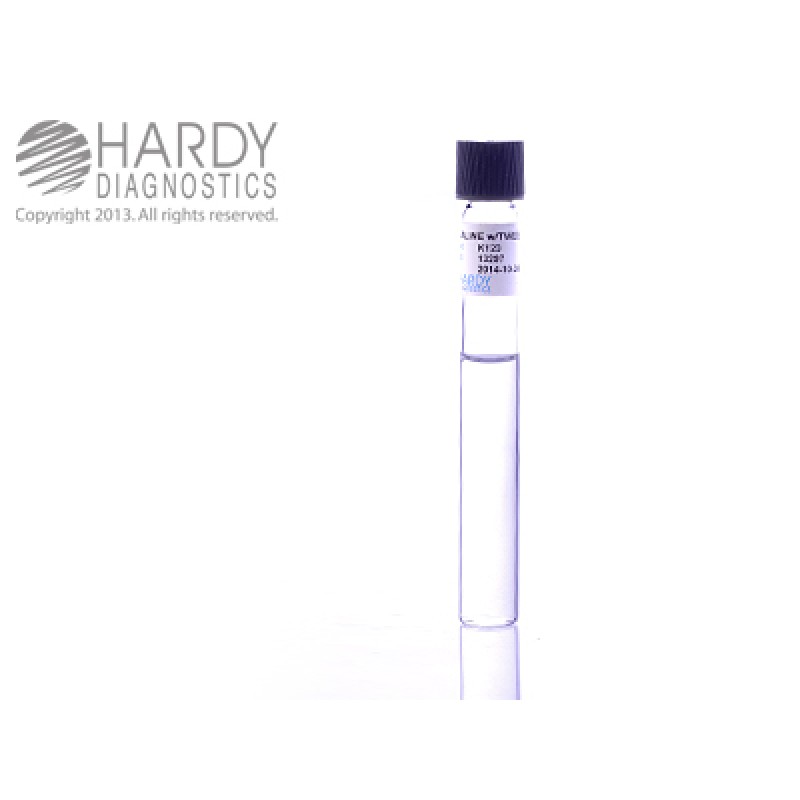 Hardy Diagnostic K123 Liquid Culture Media, Saline Tube,  9 mL, 365 Day Shelf Life (Pack of 20)