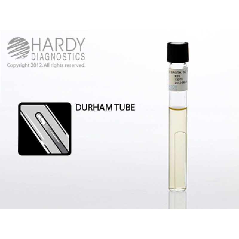 Hardy Diagnostic K63 Liquid Culture Media, EC Broth Tube,  90 Day Shelf Life (Pack of 20)