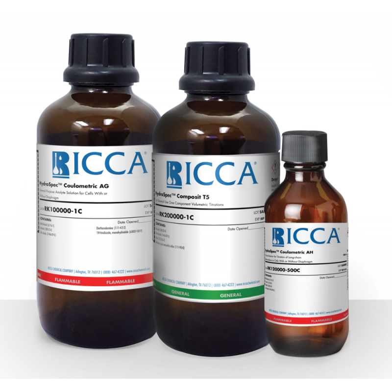 Composit T5, 500 mL, Amber Glass, HydroSpec RK200000-6x500C
