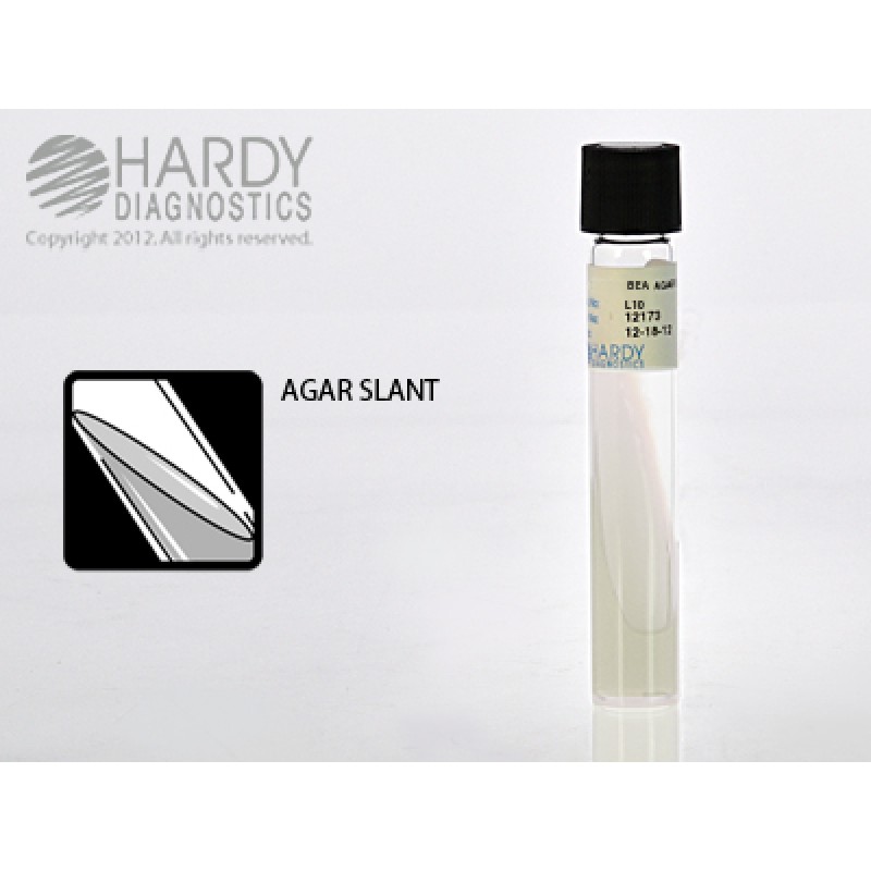 Hardy Diagnostic L10 Liquid Culture Media, Bile Esculin Agar Tube,  365 Day Shelf Life (Pack of 20)