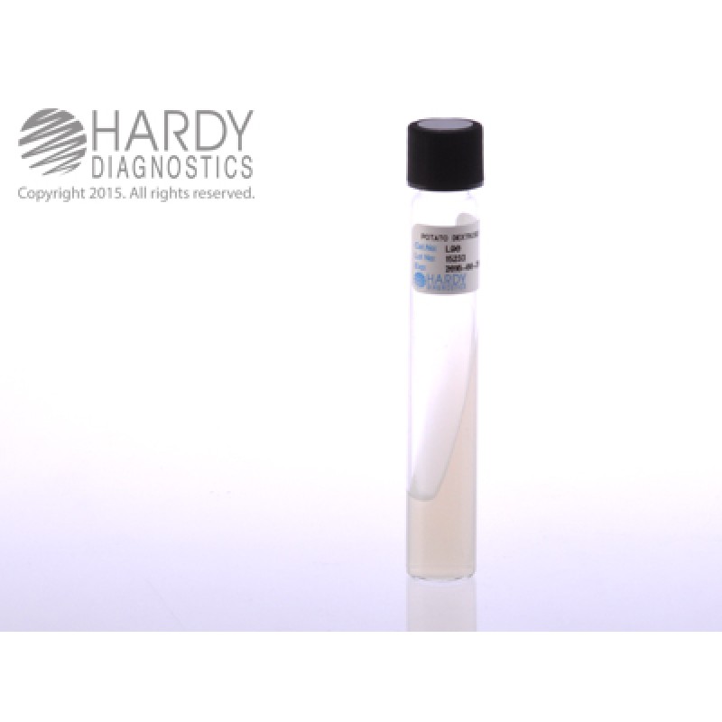 Hardy Diagnostic L90 Liquid Culture Media, Potato Dextrose Tube,  365 Day Shelf Life (Pack of 20)
