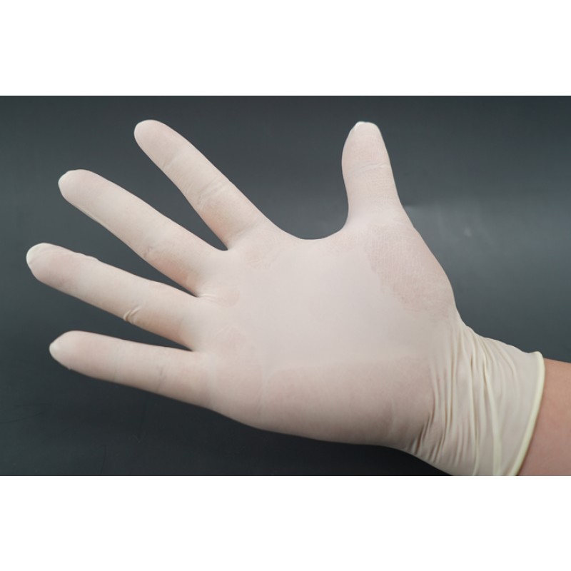 Xs latex best sale gloves
