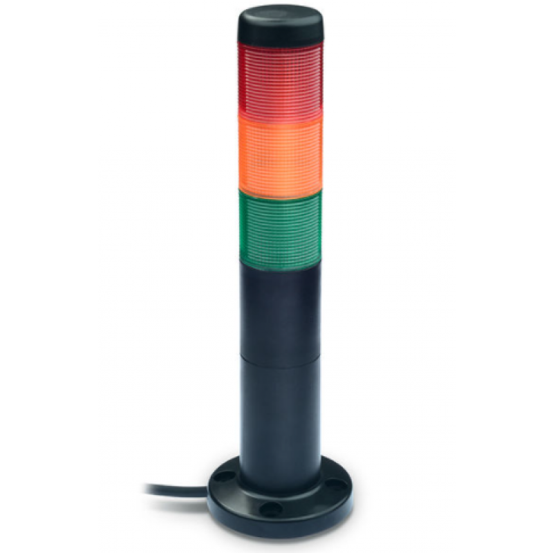 Ohaus 30424021 Light Tower, RYG, IP65 Alarm Beacon Kit