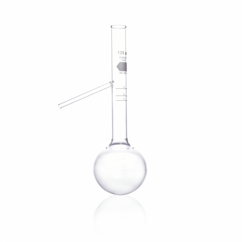 DWK KIMBLE® 26015-125 KIMAX® Engler Distillation Flask, 125 mL