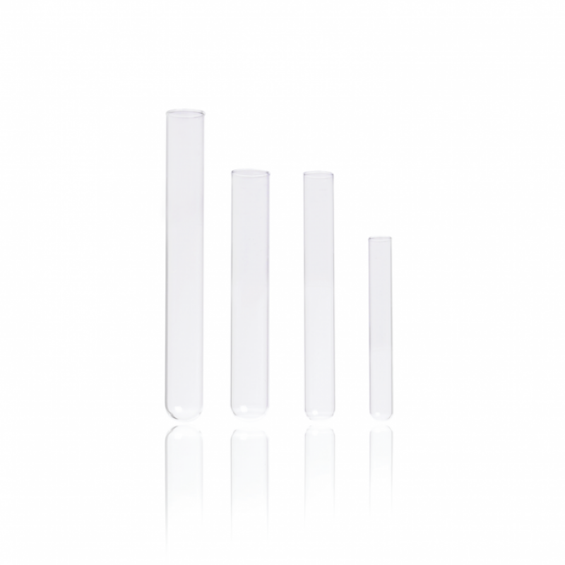 KIMBLE® Plain Disposable Borosilicate Glass Tube, 73500-650