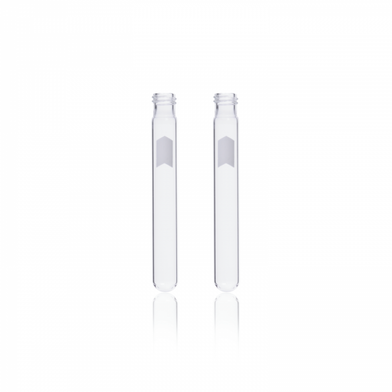 KIMBLE® Disposable Screw Thread Culture Tube With Marking Spot, 125 mm, 15-415, 16 x 125 mm, 73750-16125