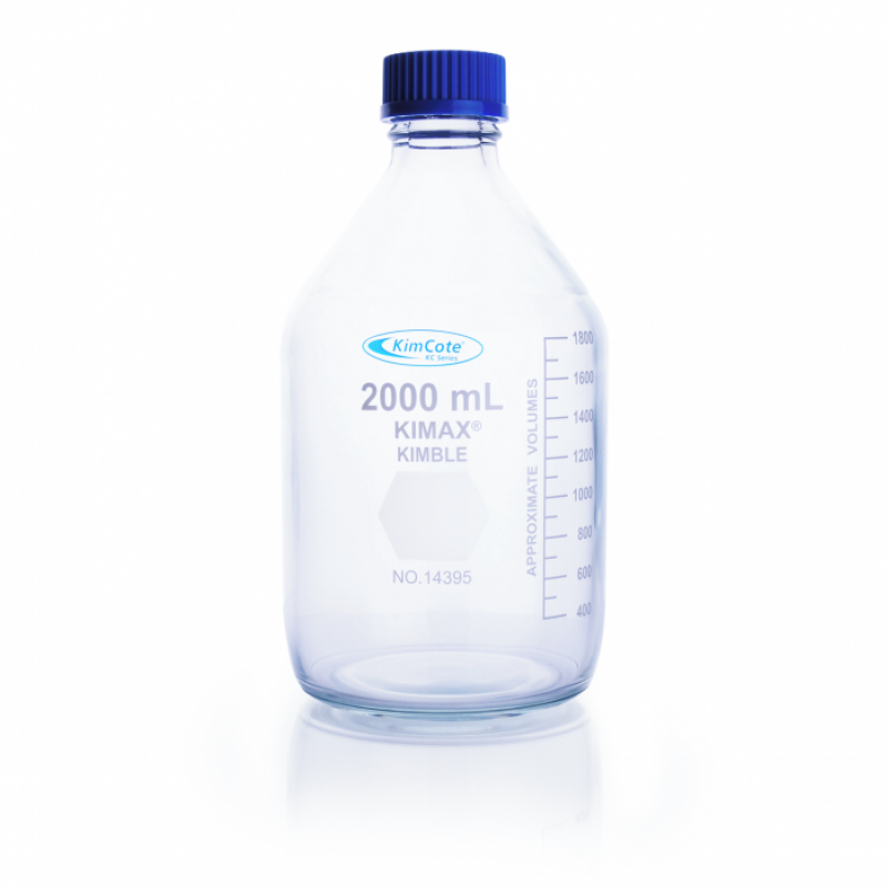 DWK KIMBLE® KC14395-100 KIMCOTE® GL 45 Media Bottle, 100 mL