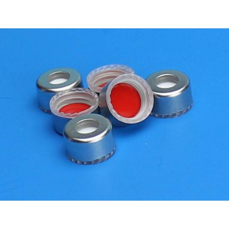 5394M-09FN JGFinneran 9mm R.A.M.™ Magnetic Cap, PTFE/Butyl Rubber Lined (Case of 100)