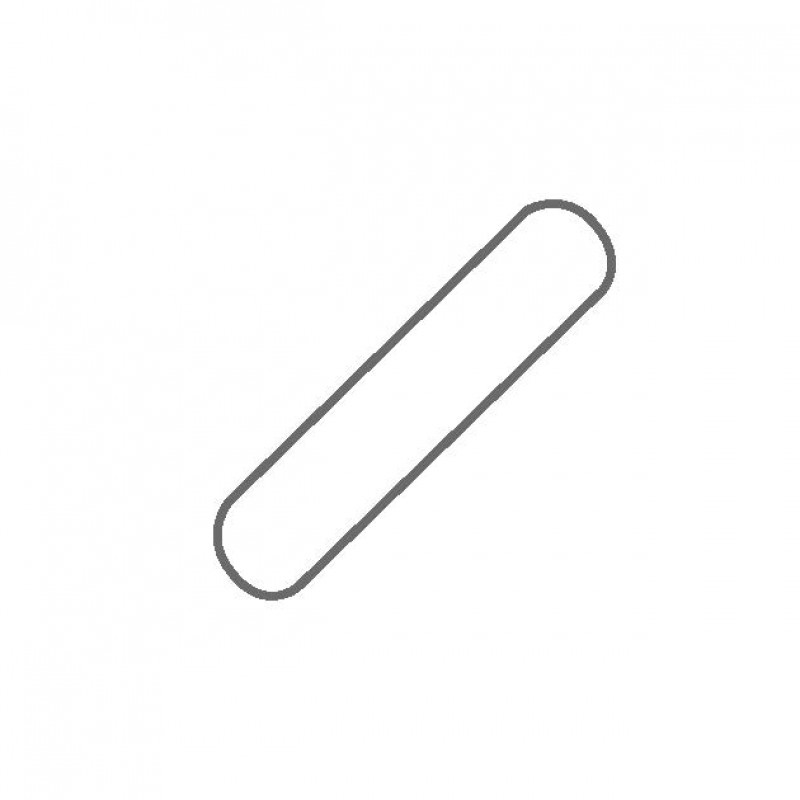 IKA 4492600 IKAFLON 40 Stirrer Accessories, Magnetic Stirring Bar