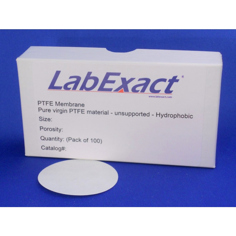 PTFE050-142 LabExact PTFE Filter Membrane,5 µm 142 mm (10/Pack)