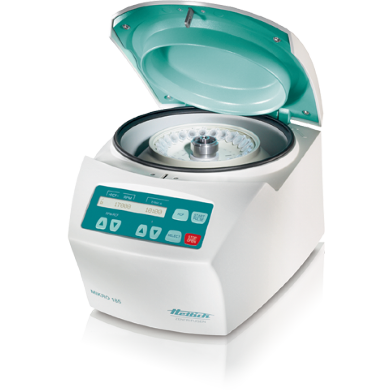 Mikro 185, Compact Benchtop Centrifuge for Microtubes, 120V, 60Hz