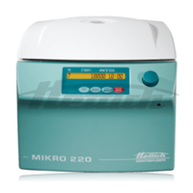 MIKRO 220, Compact Benchtop Centrifuge, Microtubes