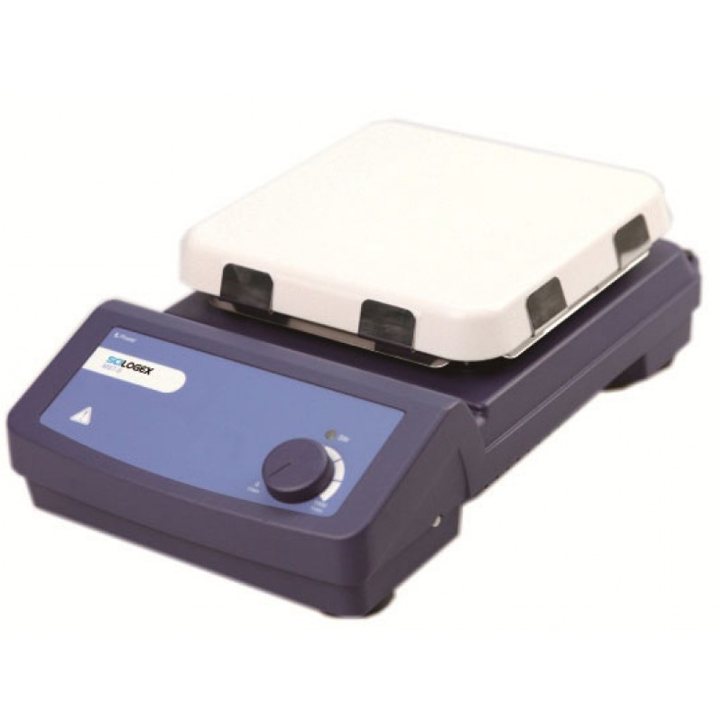 Scilogex MS7-S Analog Stirrer with 7 x 7" Ceramic Glass Plate Plate, 110V