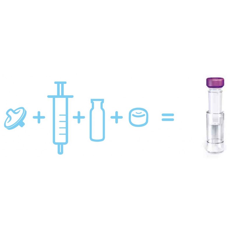 MUPG2HCPWC1 Cytiva Whatman Mini-UniPrep G2 Hand Compressor, for UHPLC/HPLC sample filtration (1 pc)