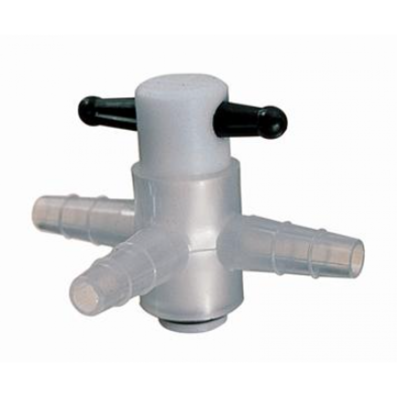 Nalgene 6470-0004 Three Way Stopcock 