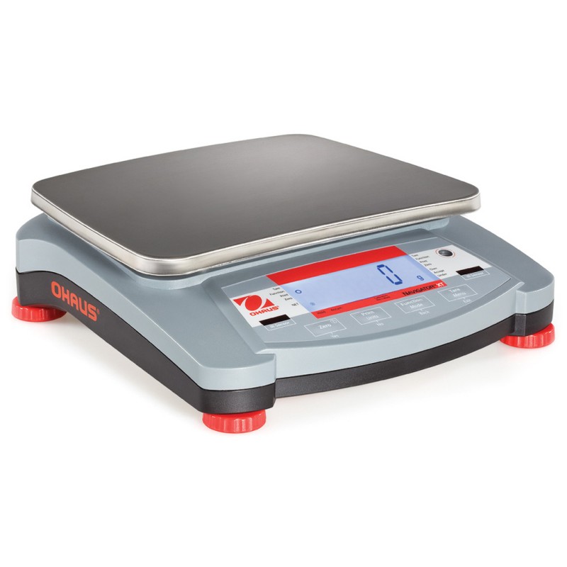 Ohaus Navigator® XT Portable Balances, 83034112, 3.2 lbs. x 0.5 g, 174 mm x 230 mm