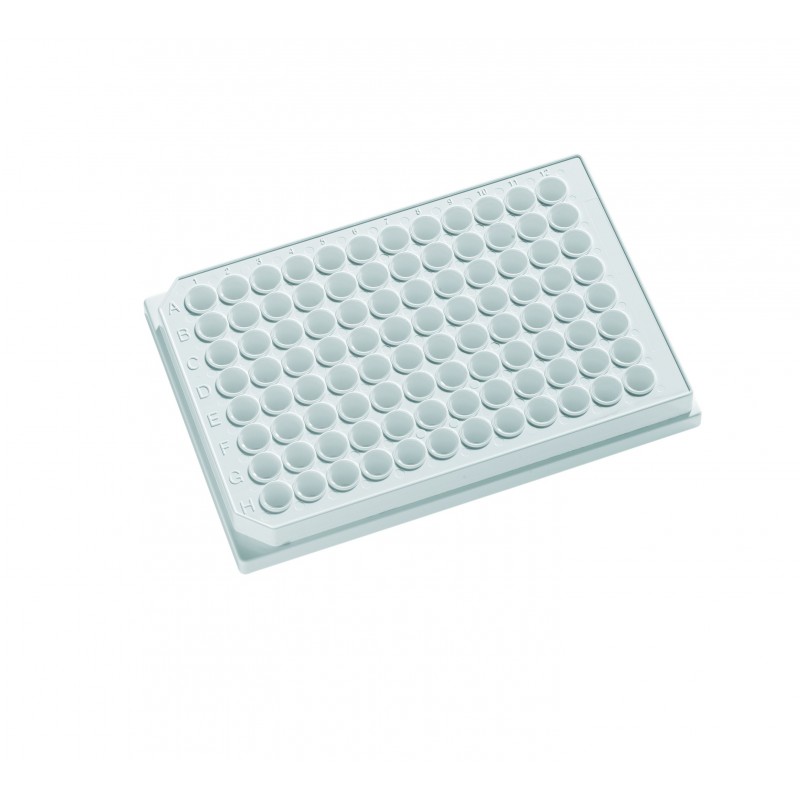 Provair 96 Well Microplate, 350uL, White