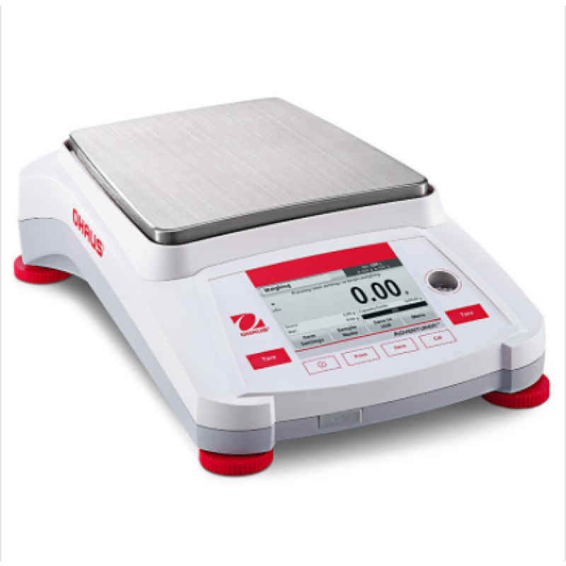 Ohaus Adventurer AX5202 Precision Balances, front 