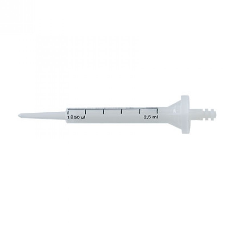 BrandTech 705738 BIO-CERT PD-Tip™ Repeater Tip, 2.5 mL, 100 Tips, Individually Wrapped, Sterile (Handheld Pipette Tips)Back  Reset  Delete  Duplicate  Save  Save and Continue Edit