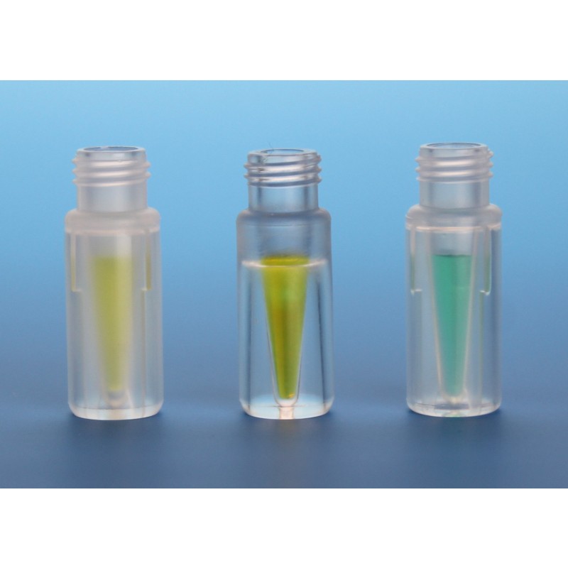 30709P-1232 JGFinneran R.A.M.™ Natural Polypropylene Plastic Vial, 750 µL, No Cap (Case of 1000 )