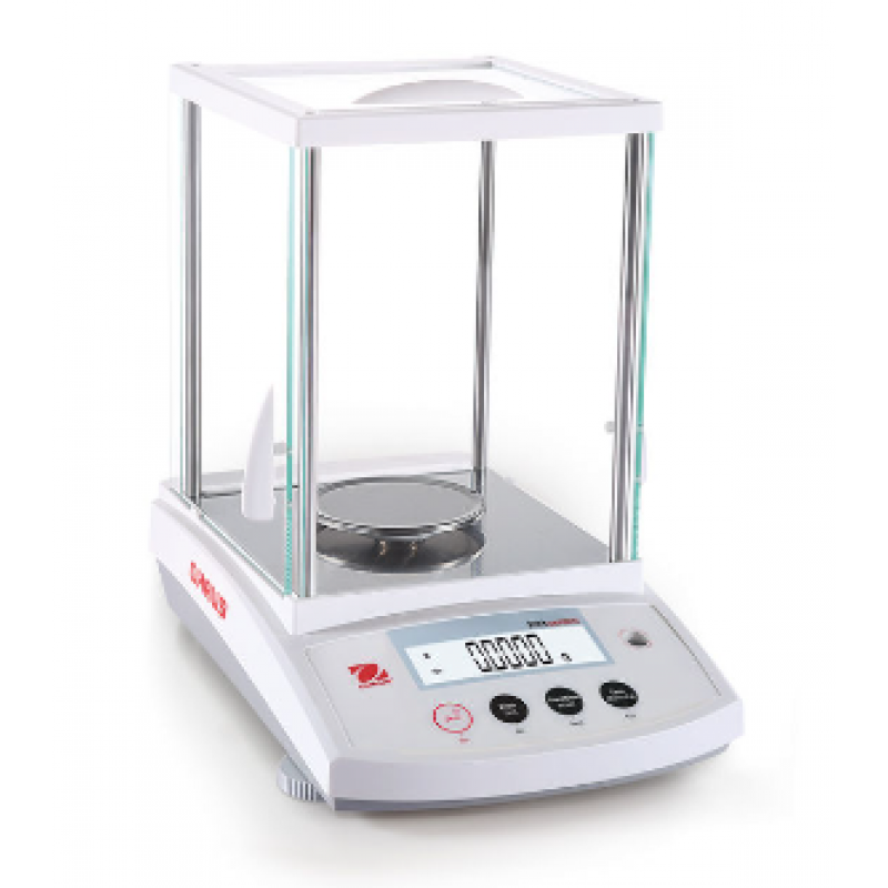 Ohaus PR Series Analytical Balance PR224/E, 220g x 0.1mg, 30430062