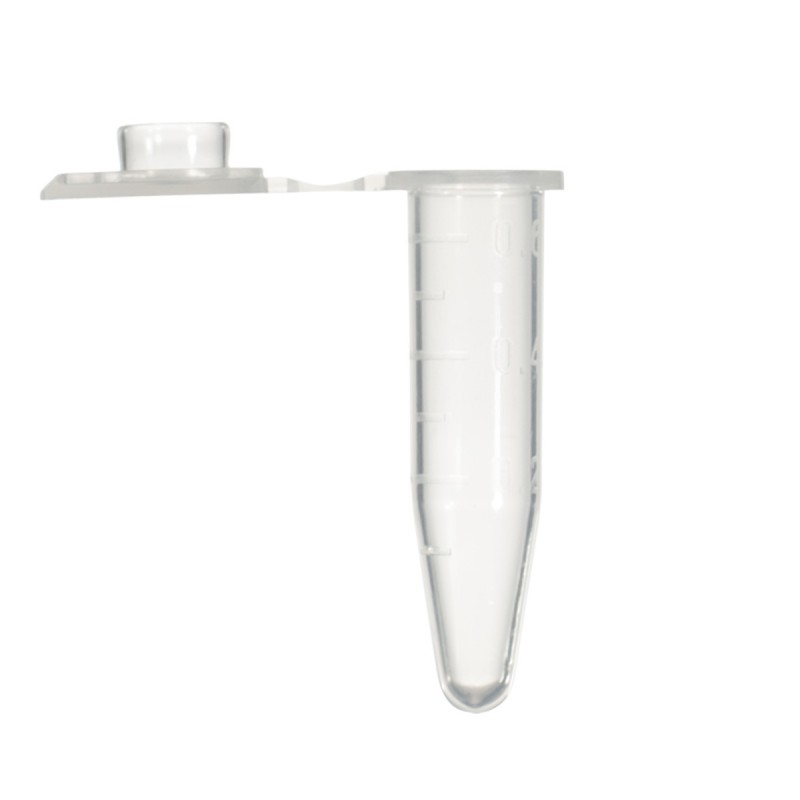Corning MCT-060-C Axygen® 0.6 mL MaxyClear Snaplock Microcentrifuge Tube, Polypropylene, Clear, Nonsterile,1000 Tubes/Pack, 10 Packs/Case