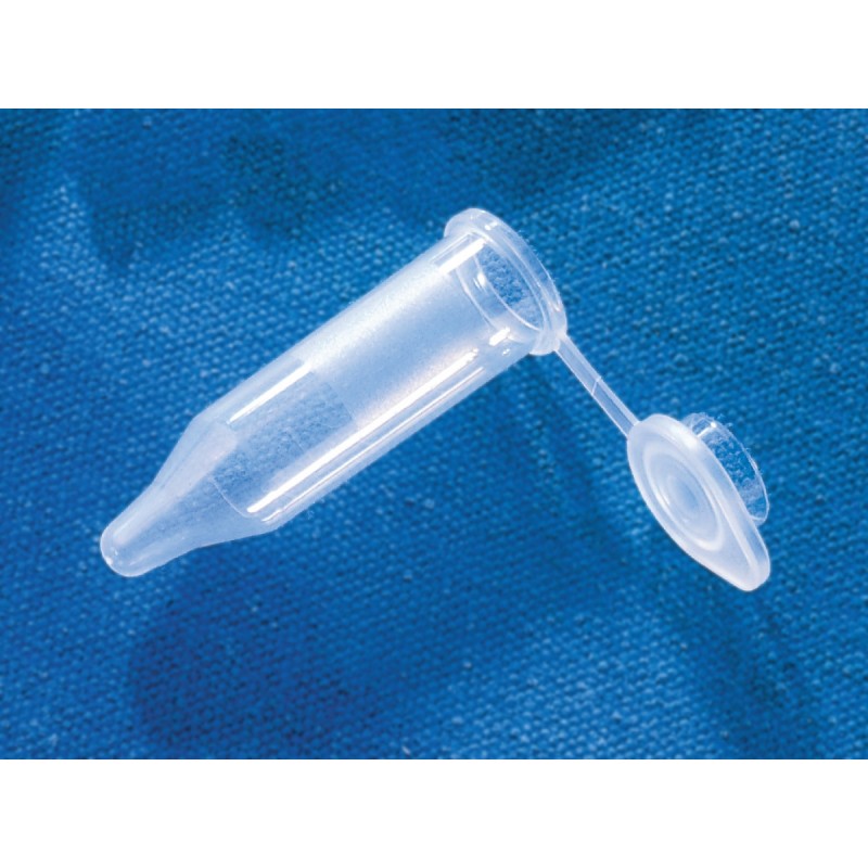 Corning 3213 Costar® 2.0 mL Snap Cap Microcentrifuge Tube, Polypropylene, Nonsterile, 1000/Case