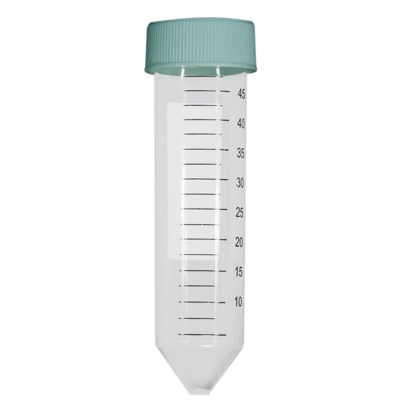 Corning SCT-50ML-25-S Axygen® 50 mL polypropylene (PP) Centrifuge Tubes, Conical bottom with Screw Cap, Bulk Packed, Sterile, 25/Sleeve, 500/Case