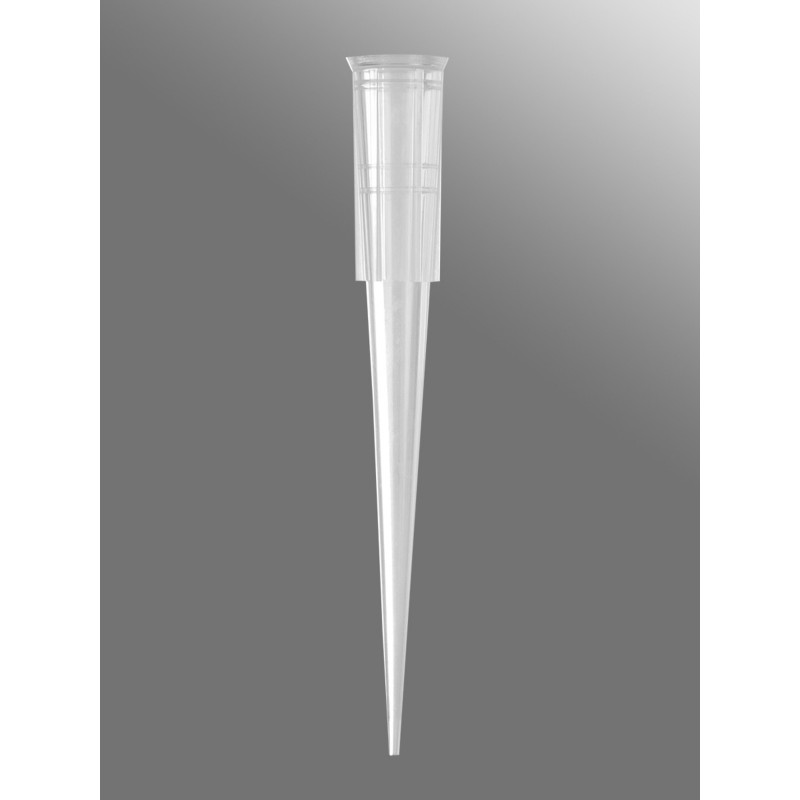 Corning T-200-Y-R-S Axygen® 200 µL Universal Fit Pipet Tip, Beveled, Hinged Racks, Yellow, Sterile, 96 Tips/Rack, 10 Racks/Pack, 5 Packs/Case