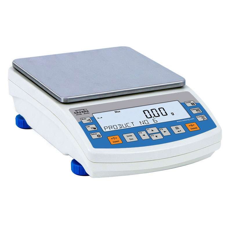 PS 4500.R2 Precision Balance, 4500 g Capacity, 0.01 g Readability, 195x195 mm Pan Size, Radwag