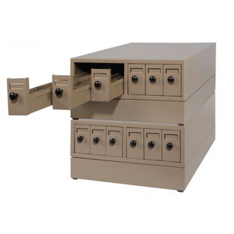 Quincy Lab 100SCDK-B Beige Drawer For Slide Cabinet