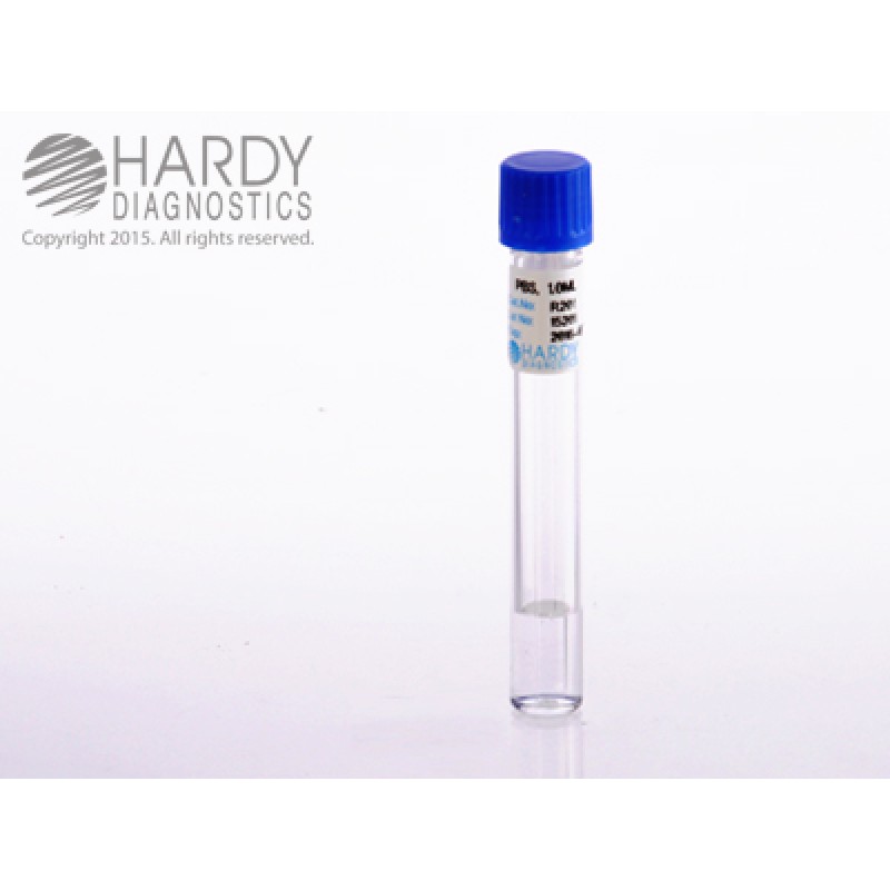 Hardy Diagnostic R201 Liquid Culture Media, Phosphate Buffered Saline Tube,  1 mL, 365 Day Shelf Life (Pack of 20)