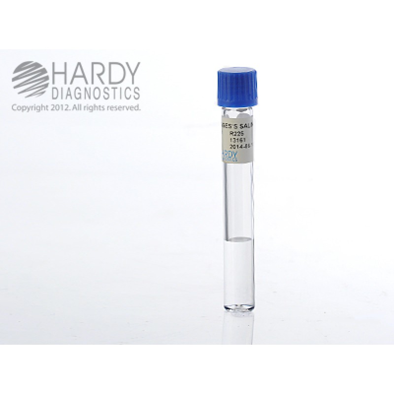 Hardy Diagnostic R225 Liquid Culture Media, Page's Saline Tube,  2 mL, 365 Day Shelf Life (Pack of 20)
