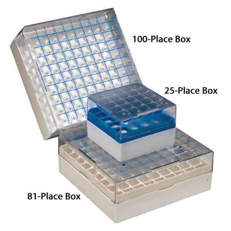 Argos 25 Place Polycarbonate Cryobox