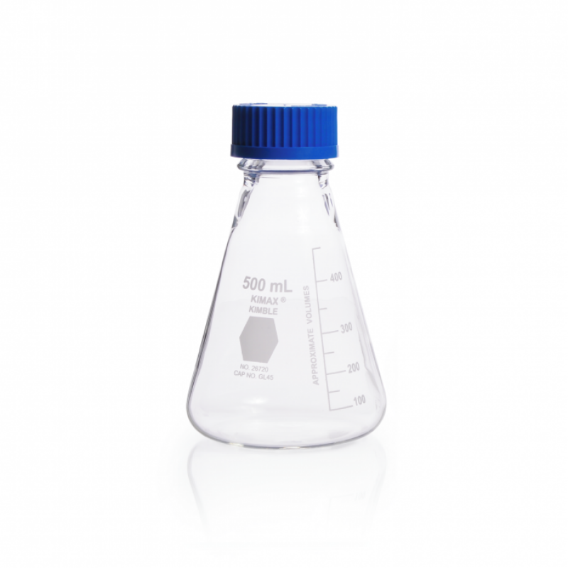 DWK KIMBLE® 26720-2000 KIMAX® GL45 Erlenmeyer Flask, 2000 mL