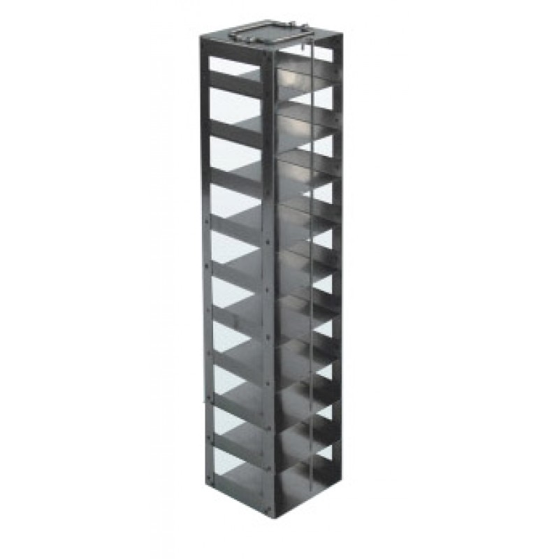 Argos Technologies Chest Freezer Vertical Rack for 96 - Well  Plates, Holds 10 Plates, Stainless Steel (1 Rack)