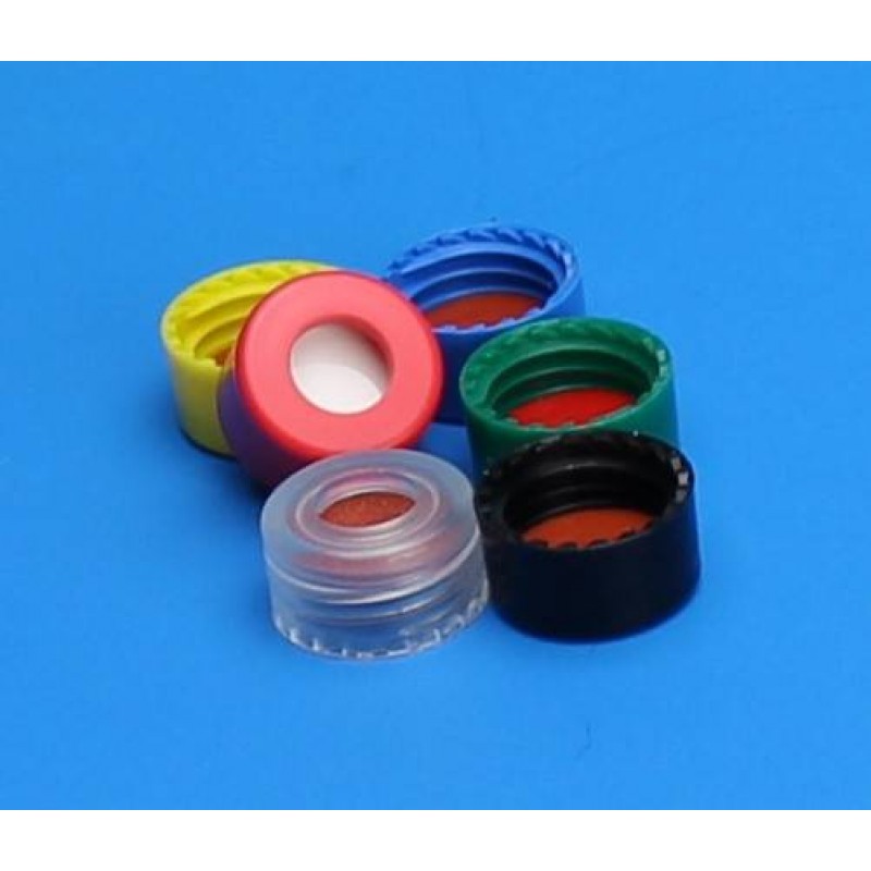 5391-09F JGFinneran 9mm R.A.M.™ Ribbed Cap, Black, PTFE Lined (Case of 1000)