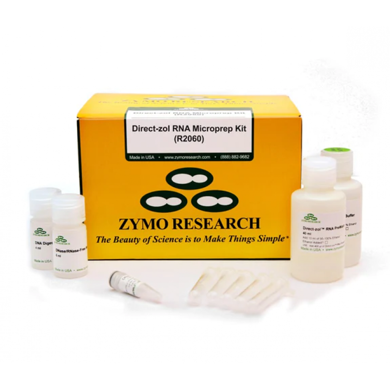 Zymo Research R2060 Direct-zol™ RNA MicroPrep (50 Preps) w/ Zymo-Spin™ IC Columns (Capped) 