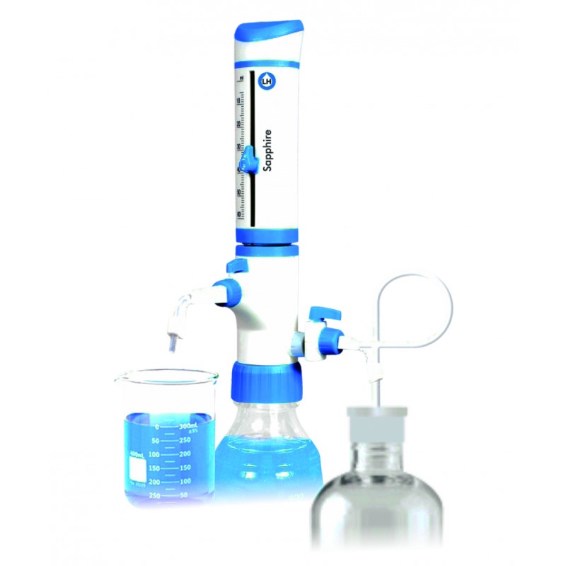 BTSR5 LH Technologies 0.5 - 5 mL Sapphire  Bottletop Dispenser