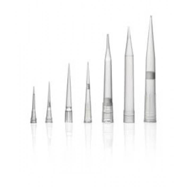 Scilogex 750009 1000 uL Pipette Tips, Clear, Graduated, Racked Sterile 768 Tips