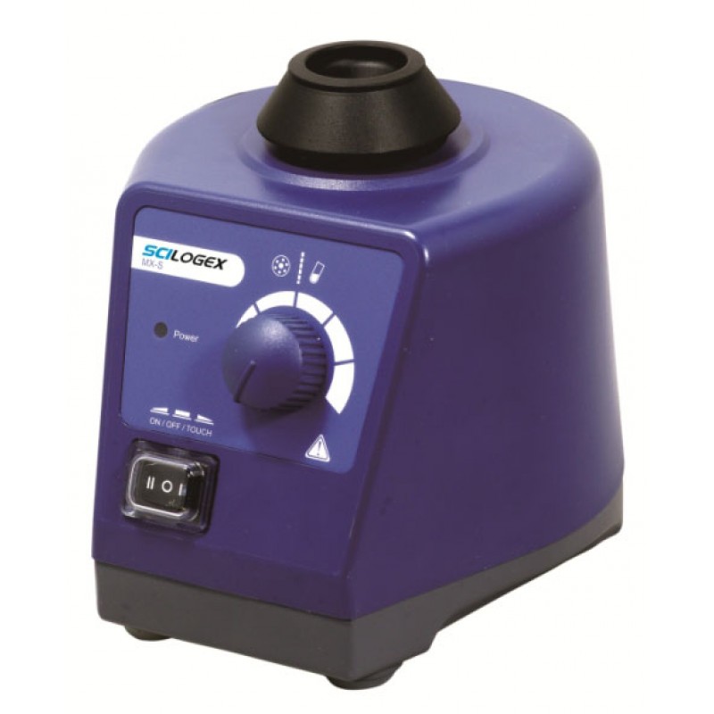 821200049999 Scilogex Analog MX-S Vortex Mixer, Adjustable Speed 0 - 3000 RPM, Cup Head, Orbital 4 mm