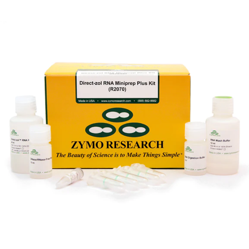 Zymo Research R2070 Direct-zol™ RNA MiniPrep Plus (50 Preps) w/ Zymo-Spin™ IIICG Columns (Capped)