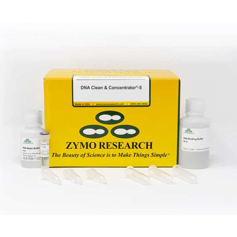 Zymo Research D4013 DNA Clean & Concentrator™-5  (50 Preps) w/ Zymo-Spin™ IC Columns (Capped)