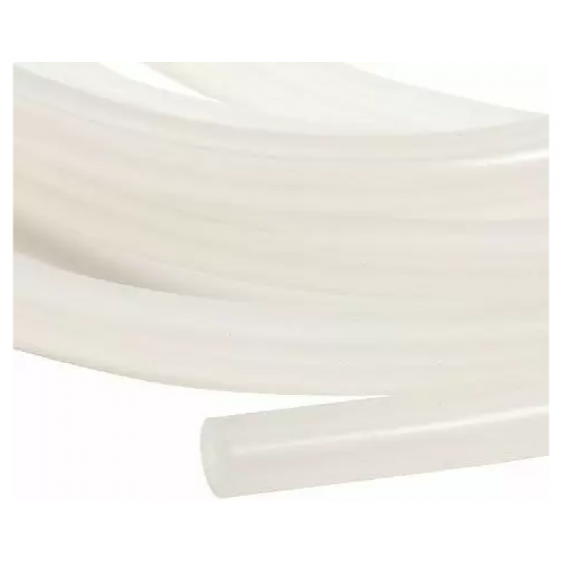 Food Grade Vacuum Tubing for ACROSS Vacuum Oven, 3 ft length, 3/8 inch diameter