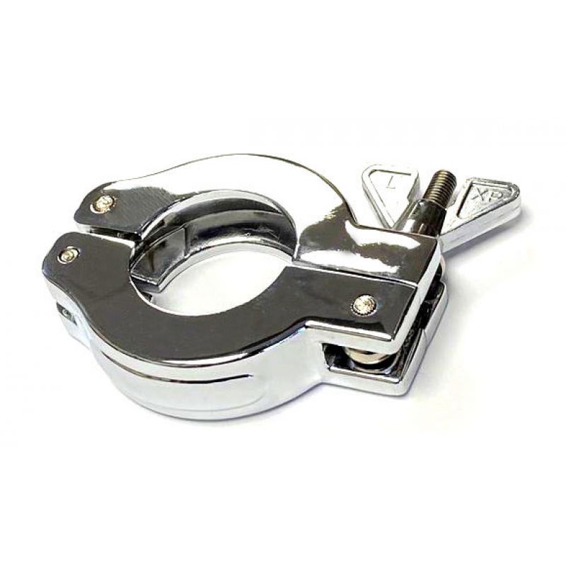 Aluminum Wing Nut Flange Quick Clamp with Centering Ring for Across Vacuum Oven, Accessory 