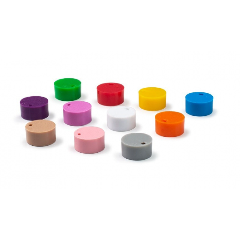 Simport T312-2 Blue CAPINSERT™ for CRYOVIAL® Tubes, 500/ Bag