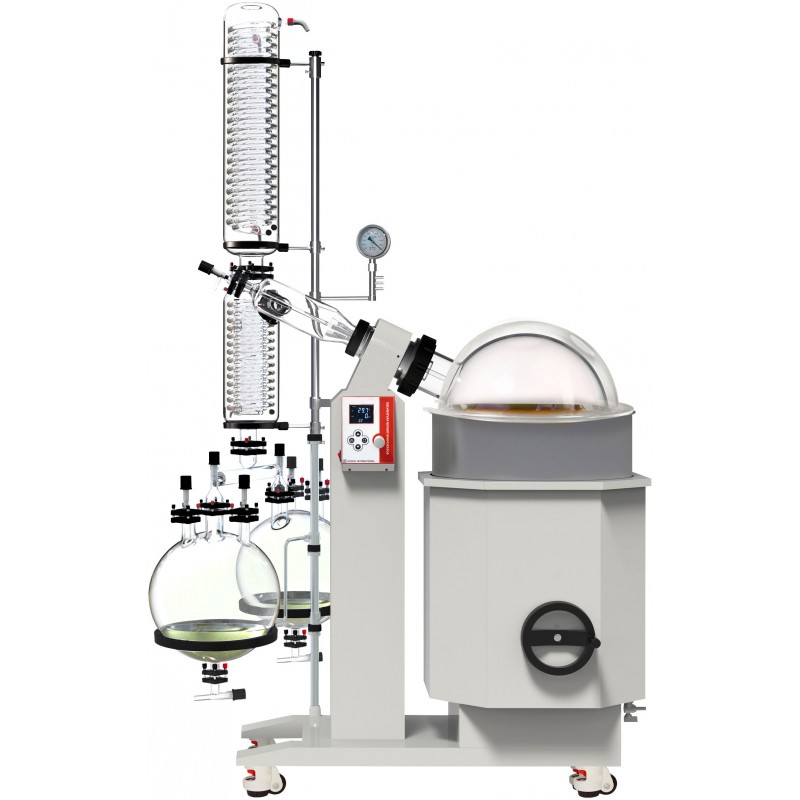 Across International SE130 Ai SolventVap 13G/50L Rotary Evaporator Motorized+Manual Lift